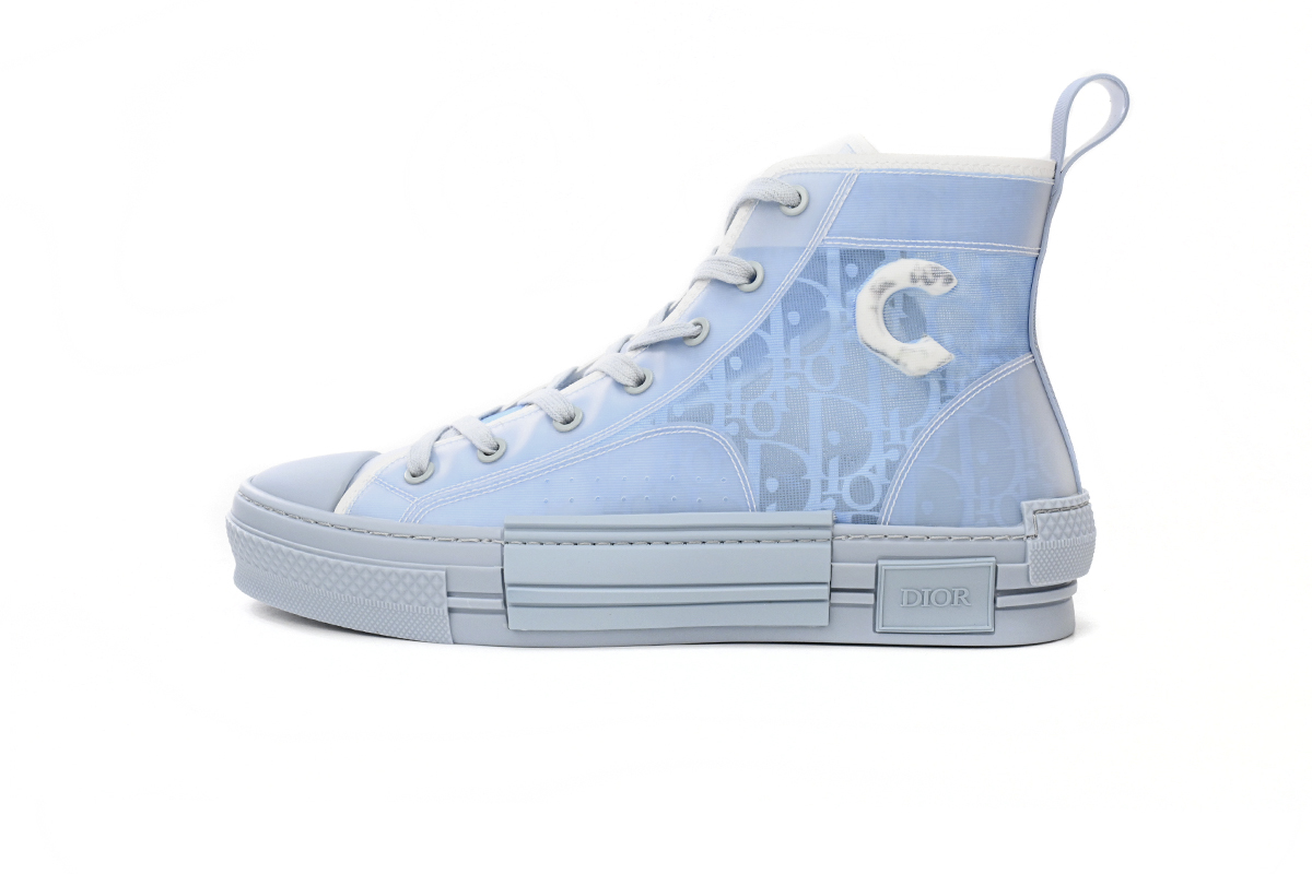 B23 High Top Light Blue