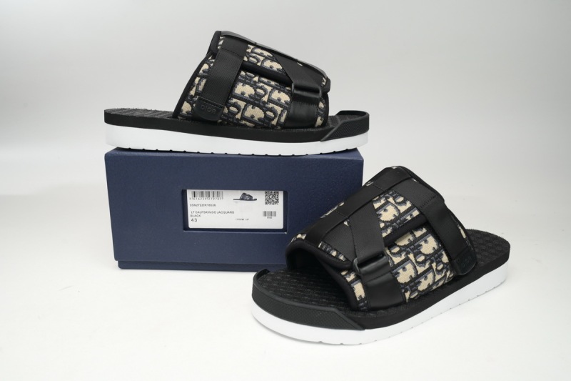 Dior Alpha Sandal Oblique Reps