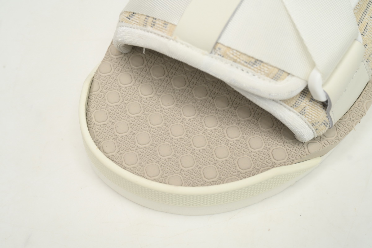 Replica Dior Alpha Slide Off White