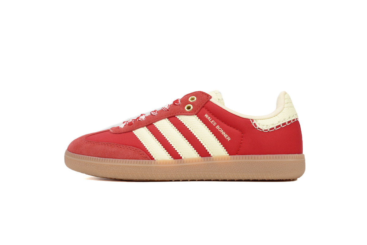 Adidas Samba Wales Bonner Red White Fake