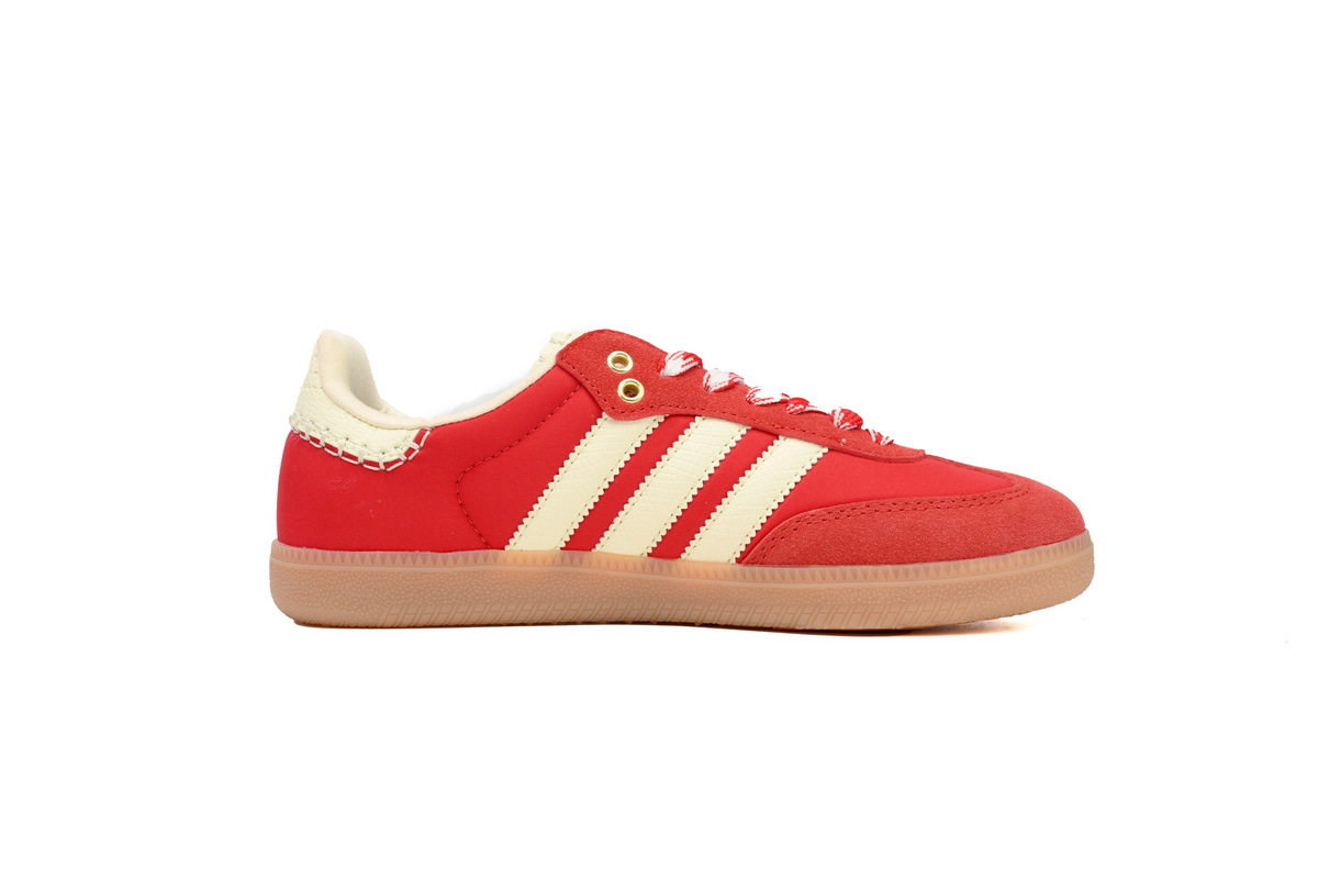 Adidas Samba Wales Bonner Red White Reps