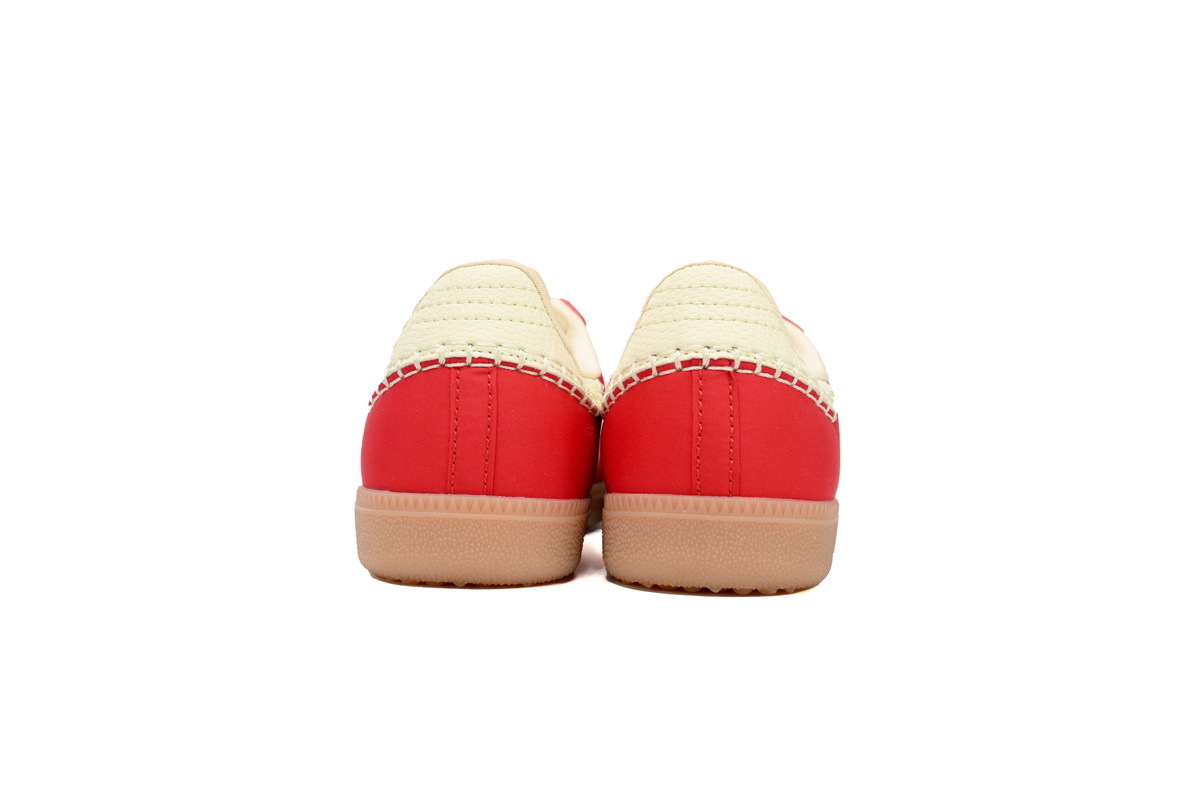 Adidas Samba Wales Bonner Red White Replica