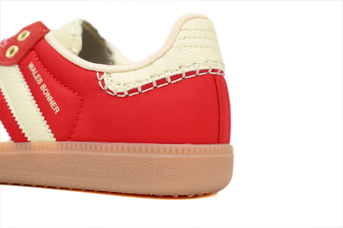 Wales Bonner Adidas Samba Scarlet Fake