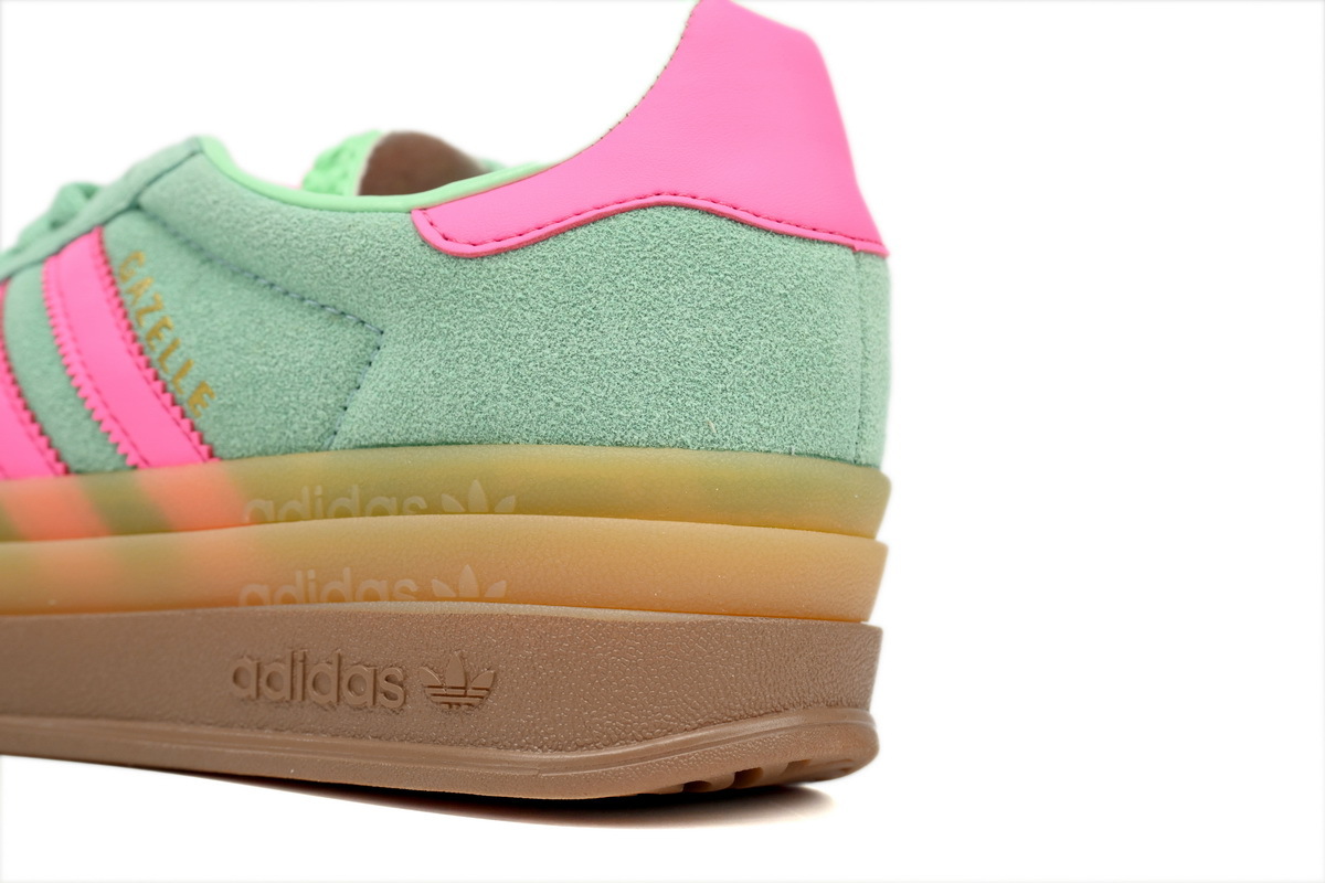 adidas gazelle bold pulse mint reps