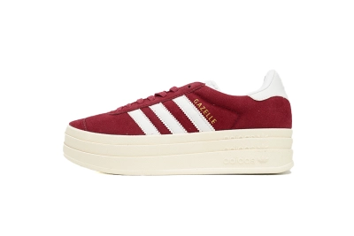 Adidas Gazelle Bold Shadow Red HQ6892 01