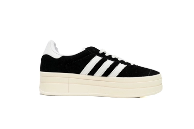 Adidas Gazelle Bold Core Black White HQ6912 02