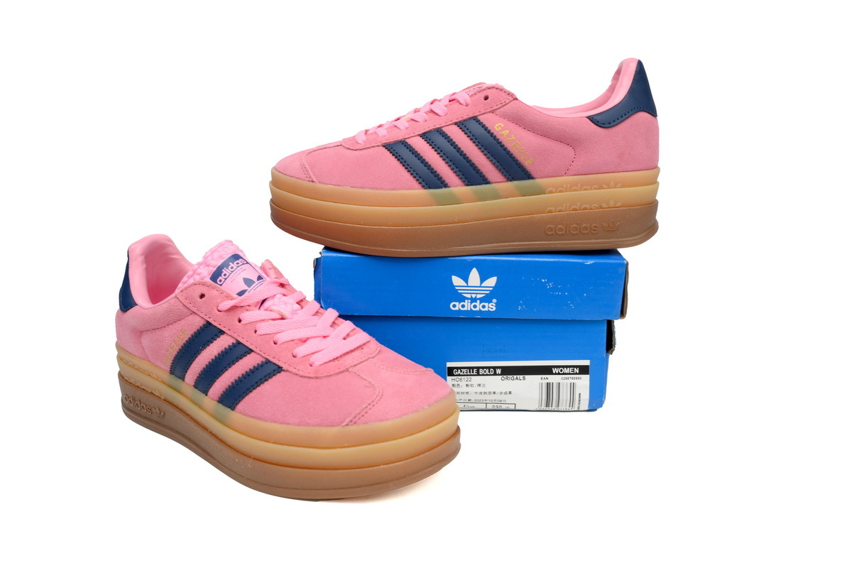 adidas gazelle pink bold reps