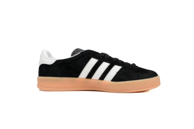 Adidas Gazelle Black White Gum H06259 02