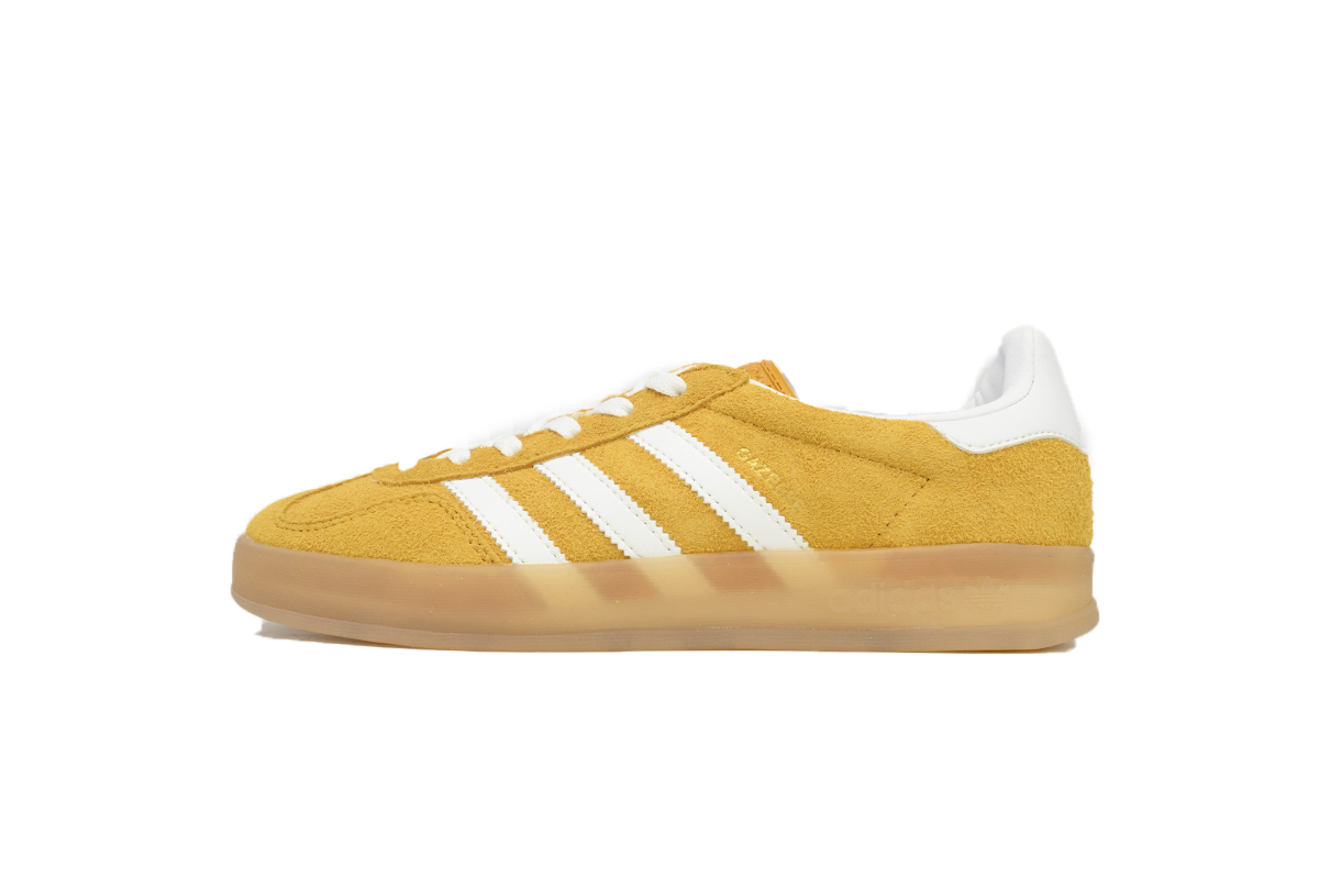 Fake Adidas Gazelle Indoor Orange Peel White
