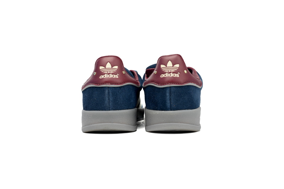 Gazelle Indoor Crew Navy Burgundy Replica
