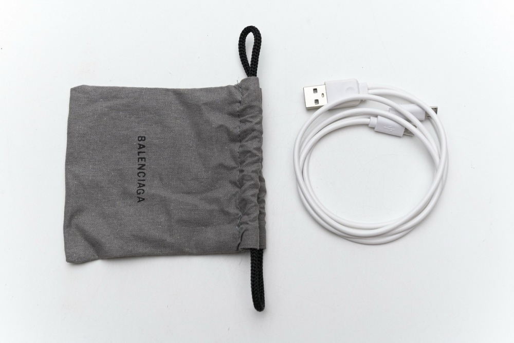 fake balenciaga track white orange