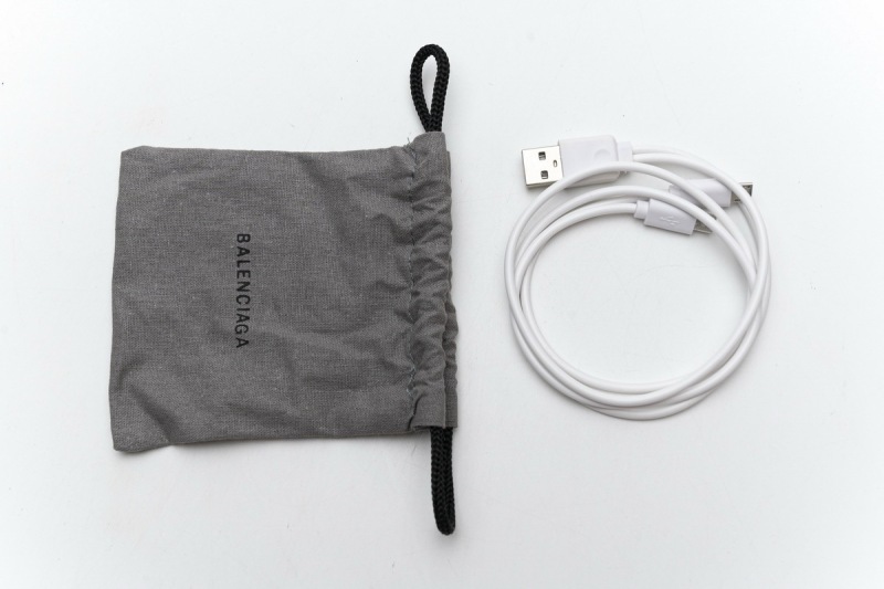fake balenciaga track white orange
