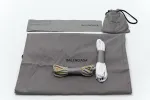 reps balenciaga track white orange