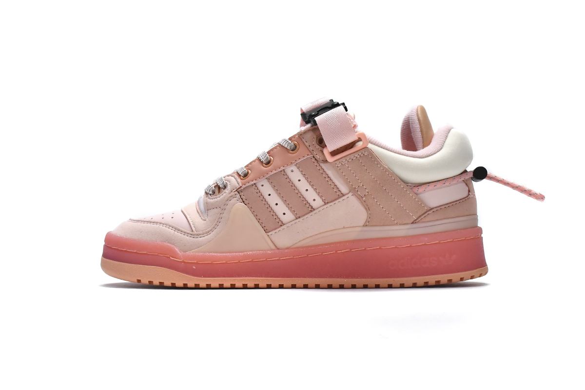 fake adidas bad bunny pink