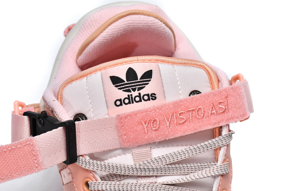 bad bunny pink shoes replica