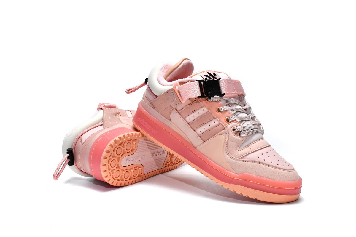 reps bad bunny pink shoes