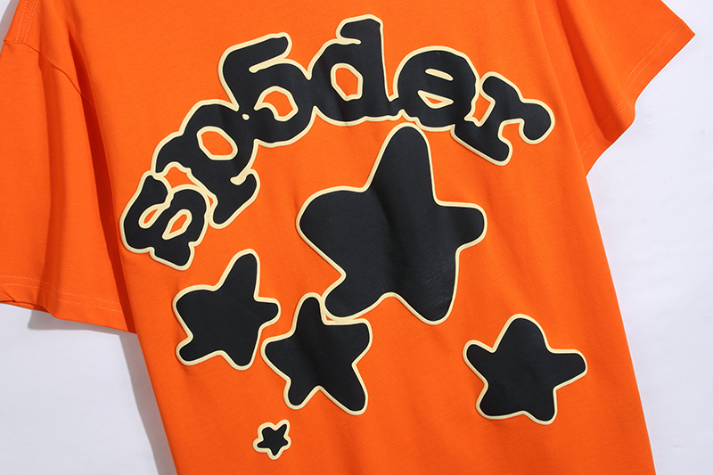 Sp5der T-Shirt 6008 Orange