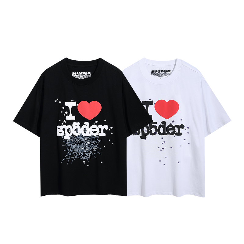 Fake Sp5der T-Shirt 6014