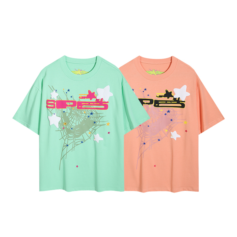 Fake Sp5der T-Shirt 6015