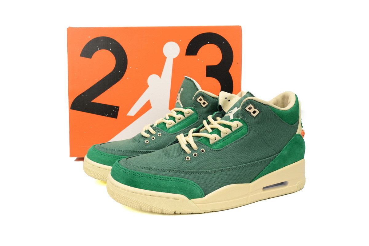 jordan 3 nina chanel green reps
