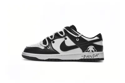 Nike Dunk Low PandaStrap DD1391-100 01
