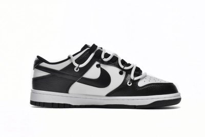 Nike Dunk Low PandaStrap DD1391-100 02