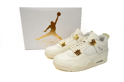 Jordan 4 Metallic Gold AQ9129-170 02