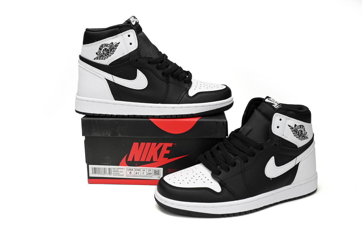 Reps Jordan 1 Black White