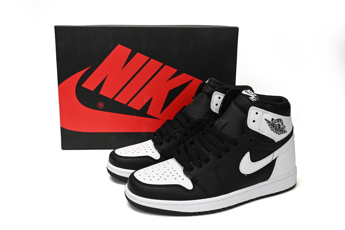 Fake Jordan 1 Black White