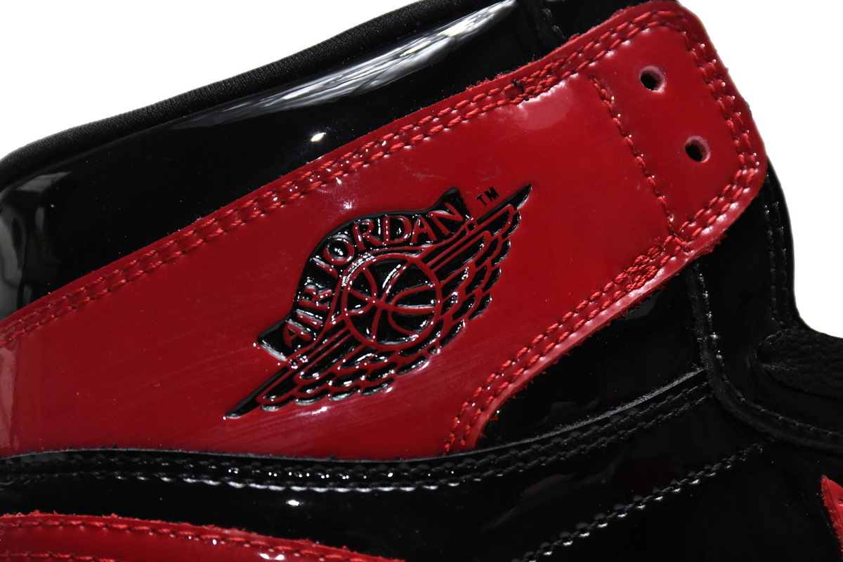 fake jordan 1 patent bred
