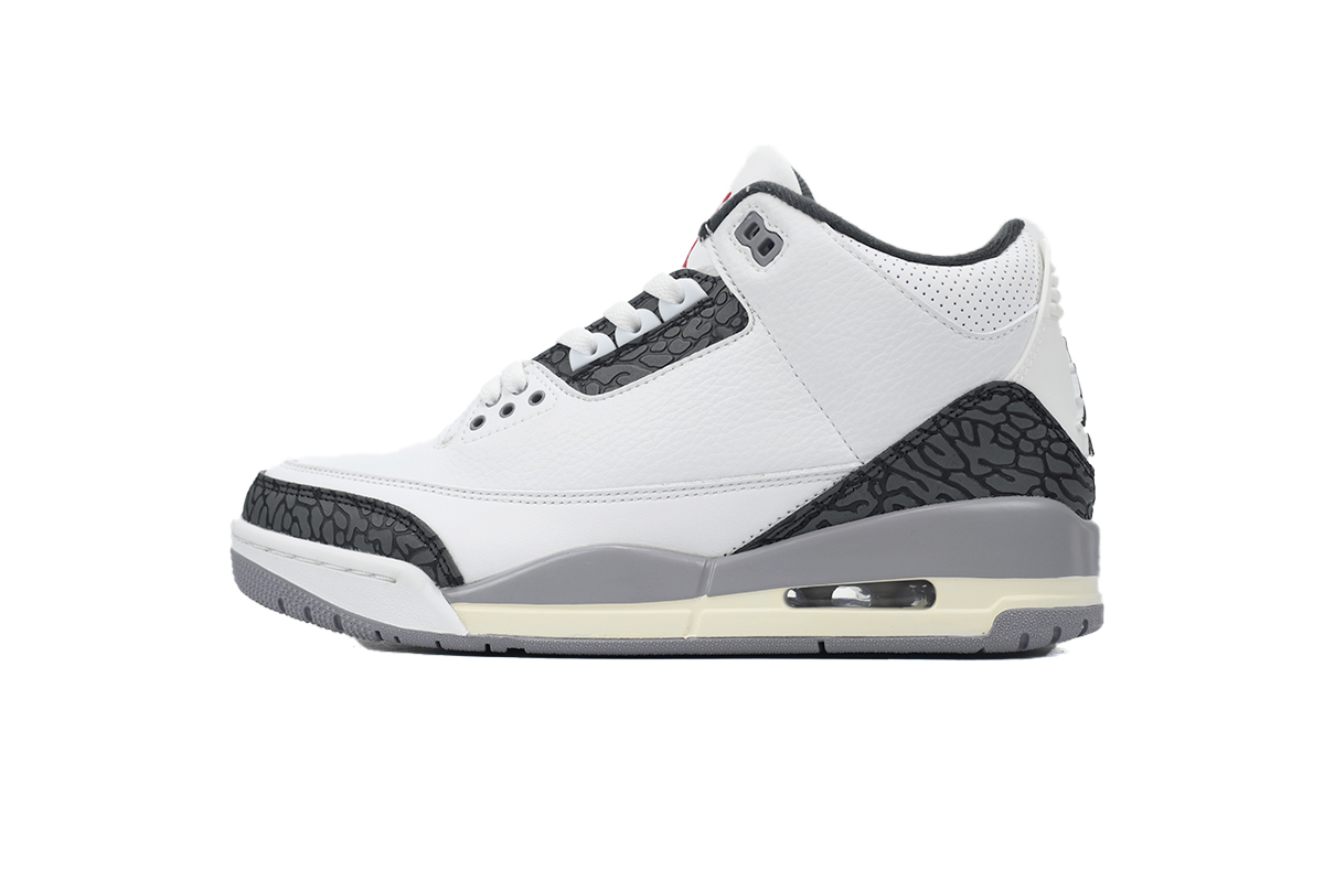 Fake Jordan 3 Cement Grey