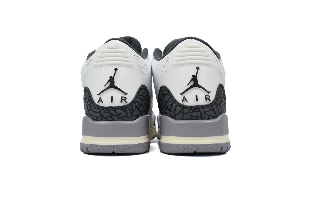 Reps Jordan 3 Cement Grey
