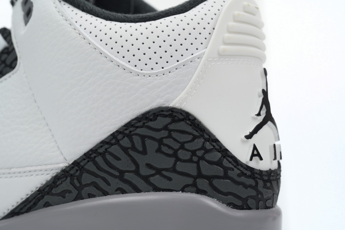 Jordan 3 Cement Grey Fake