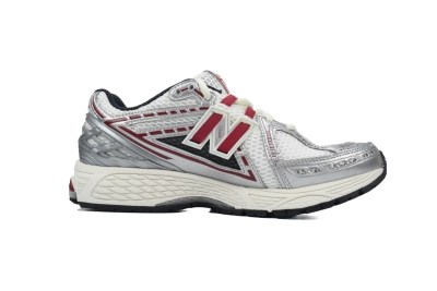 New Balance 1906R Silver Classic Crimson M1906REA 02