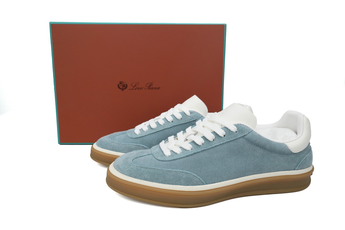 Loro Piana Tennis Walk Blue Fake