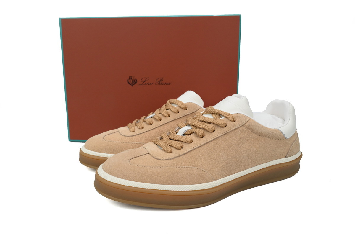 Loro Piana Tennnis Walk Brown Reps