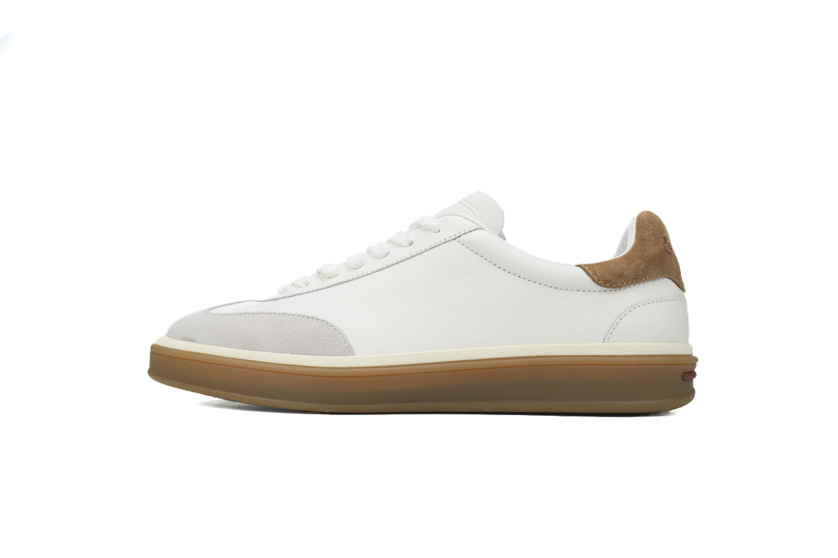 Fake Loro Piana Tennis Walk White