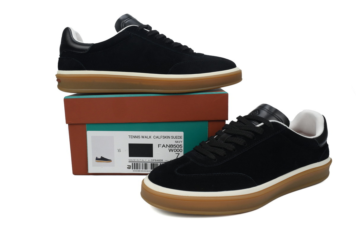 Loro Piana Tennnis Walk Black Fake