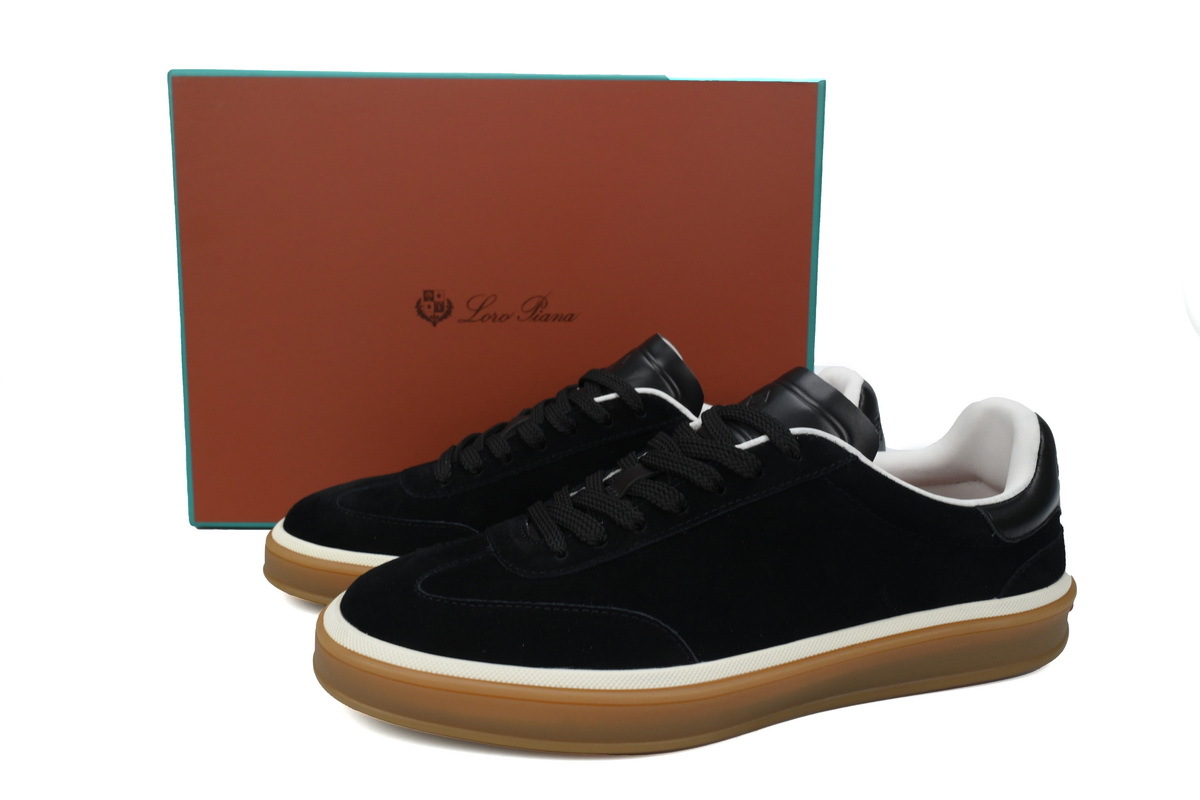 Loro Piana Tennnis Walk Black Reps