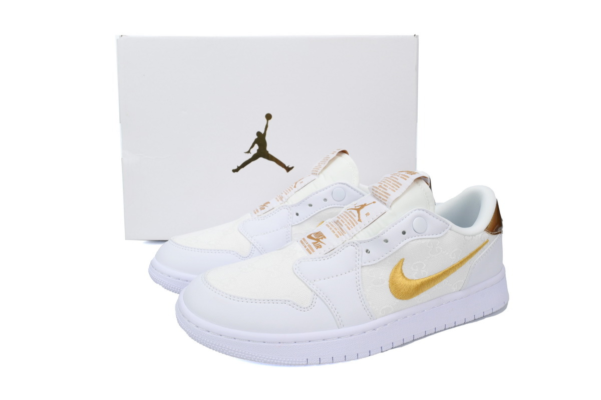 Reps Jordan 1 Low Platinum