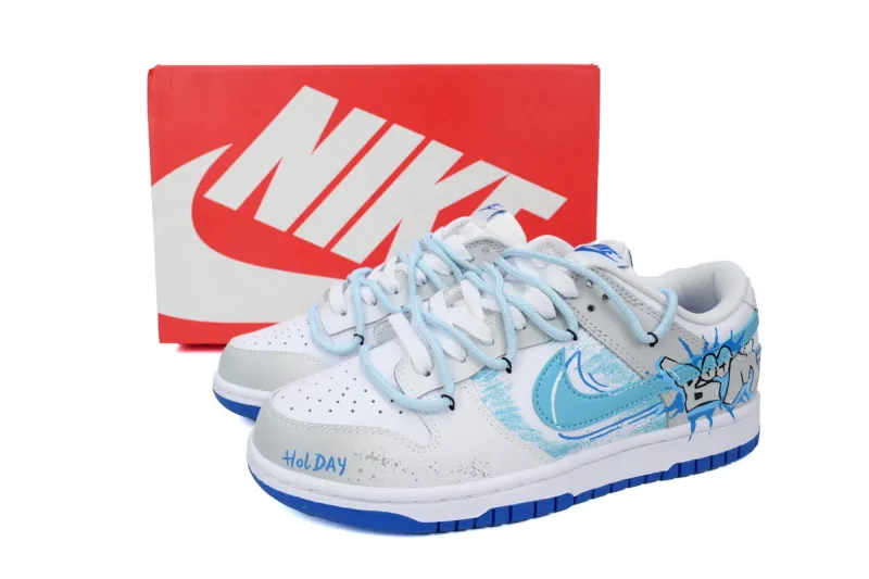 Nike Dunk Low Leisure Diary Fake