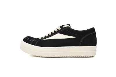 Rick Owens DRKSHDW Luxor Vintage Low Black Milk [Denim] DU02C5803 DO 911 01