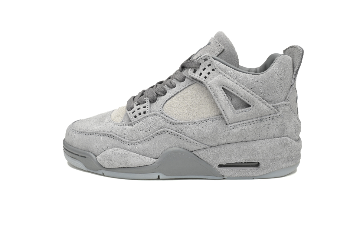 Fake Jordan 4 Kaws Grey
