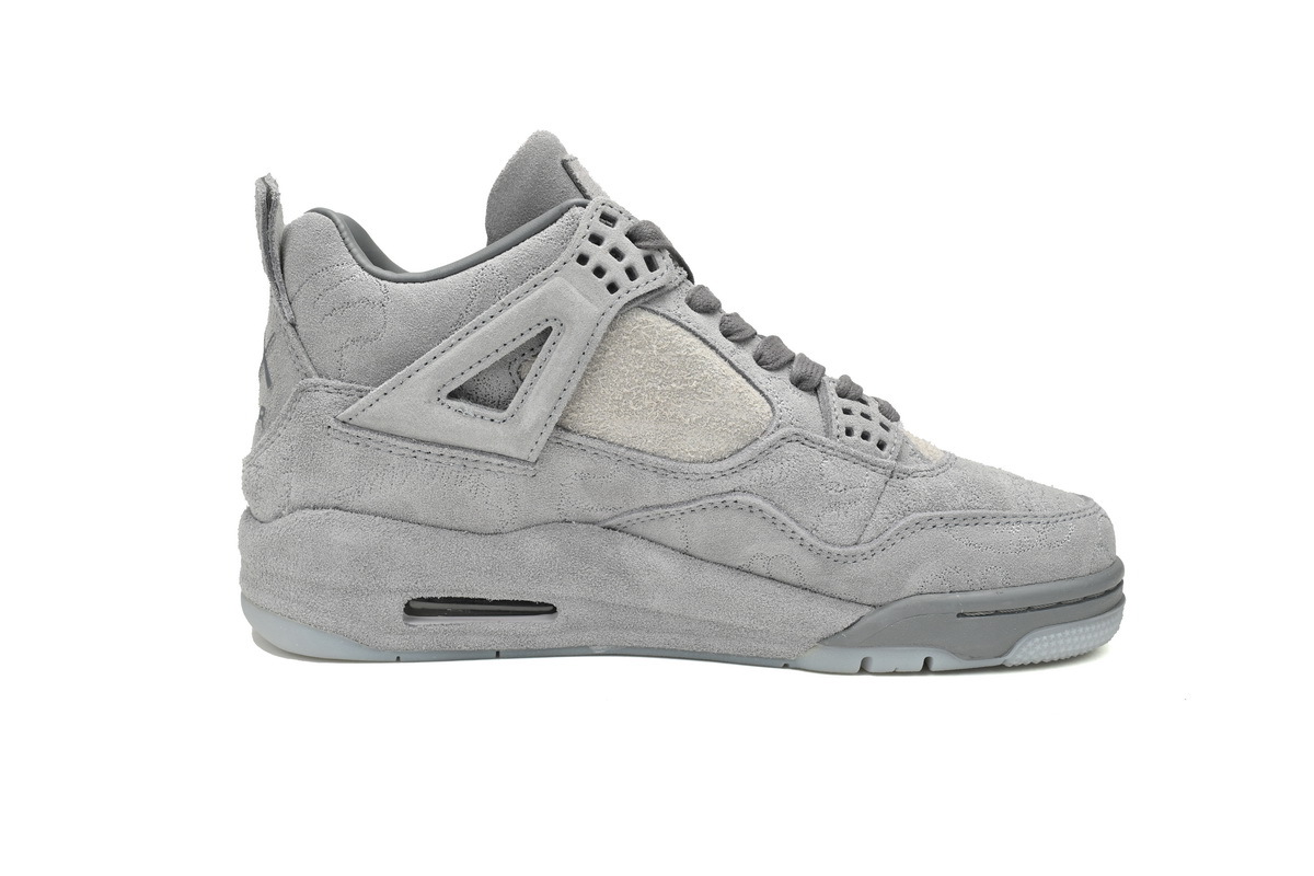 Reps Jordan 4 Kaws Grey
