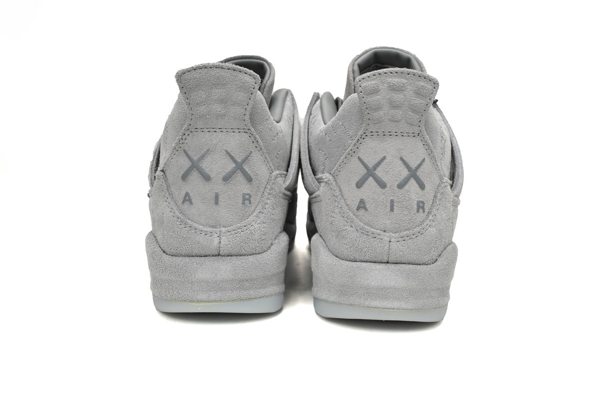 Jordan 4 Kaws Grey Replica