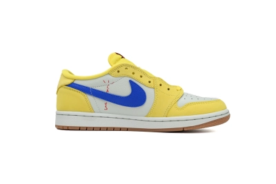 Jordan 1 Retro Low OG SP Travis Scott Canary DZ4137-700 02