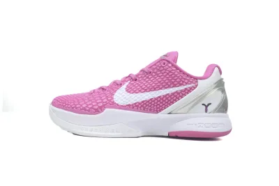 Nike Kobe 6 Kay Yow Think Pink 429659-601 01