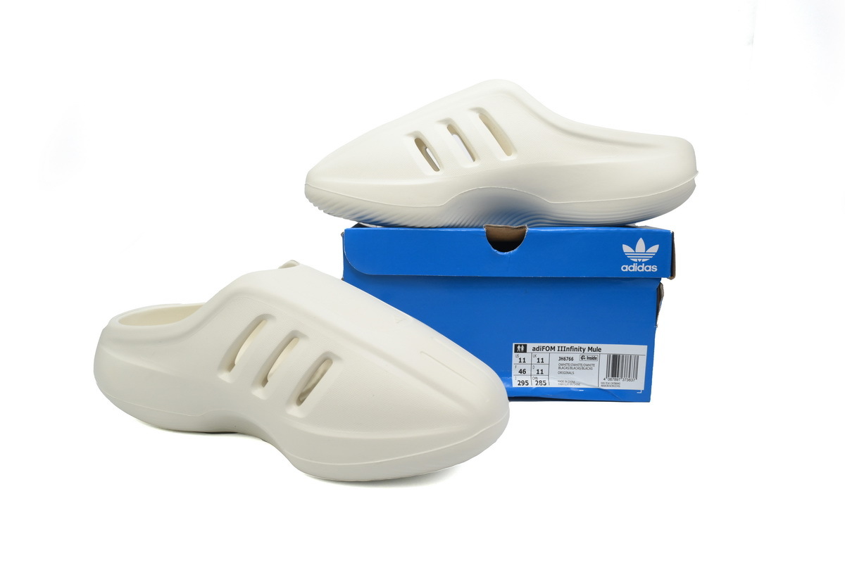 adidas adiFOM IIInfinity Mule White Replica