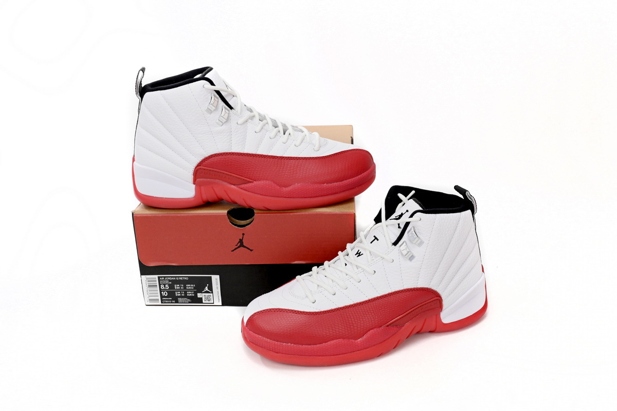 Cherry 12 Jordans