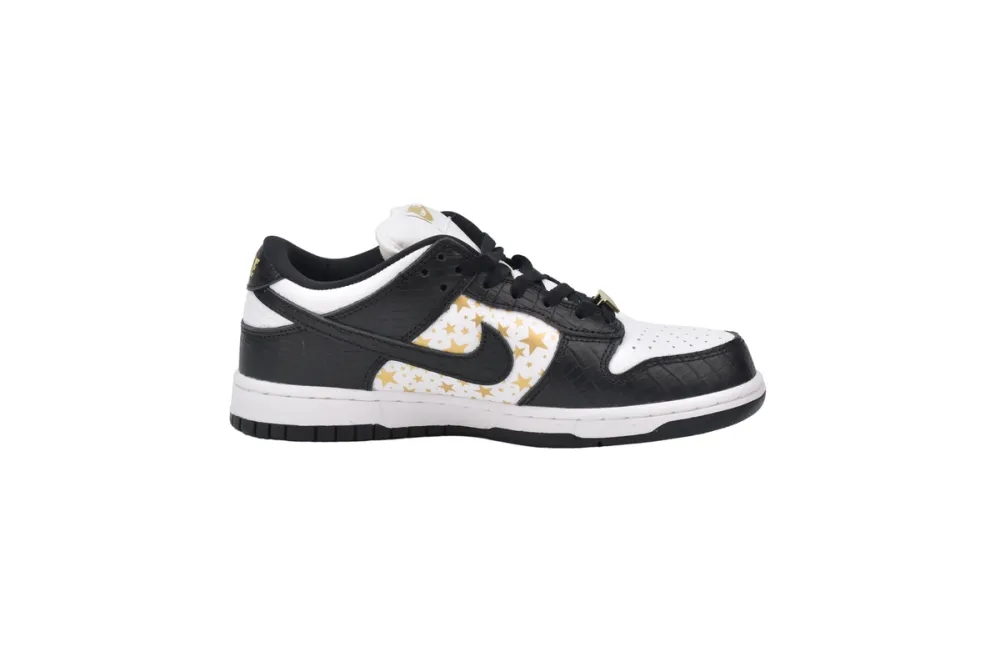 Nike SB Dunk Low Supreme Stars Black (2021) DH3228-102